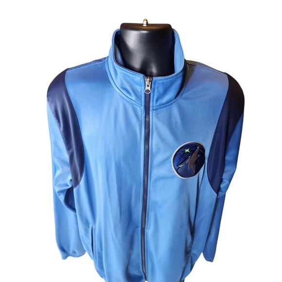 NBA Minnesota Timberwolves G-III Sports by Carl Banks Large Zip Track Jacket - Picture 5 of 16